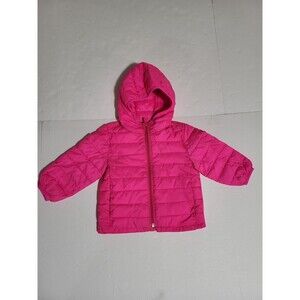 (#5) Baby Gap 12-18 Mo Primaloft Full Zip Hoodie Pink Jacket